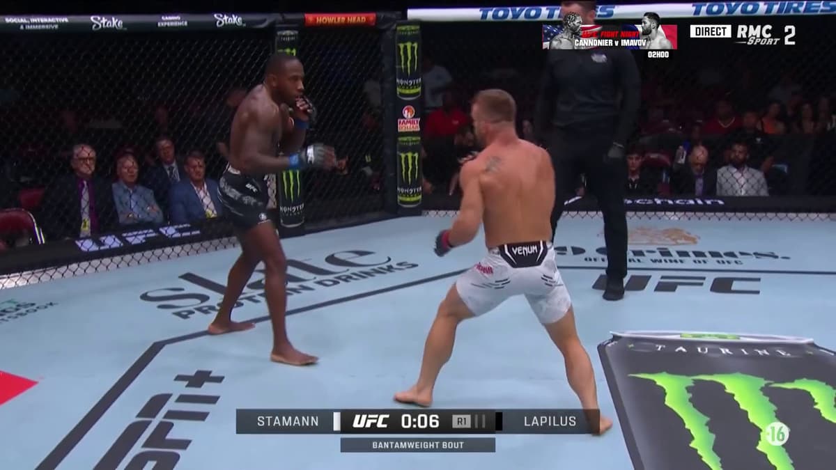 Lapilus DIRECT. UFC: Imavov s'offre un magnifique succès contre Cannonier, et ...