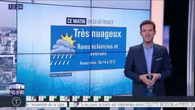 Météo Paris-Île-de France du 24 juillet: Ciel gris et quelques averses pour cet après-midi