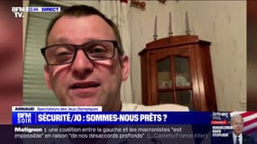 "Je n'ai pas vu grand chose à part des agents de la sécurité tout autour": Arnaud, spectateur des Jeux olympiques à mobilité réduite, témoigne de son expérience au Parc des Princes