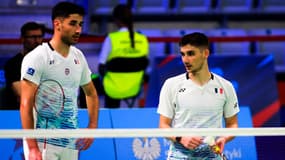 Les badistes français Toma Junior et Christo Popov