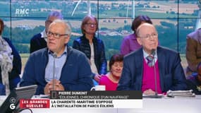 La GG du jour : La Charente-Maritime s'oppose à l'installation de parcs éoliens - 27/03