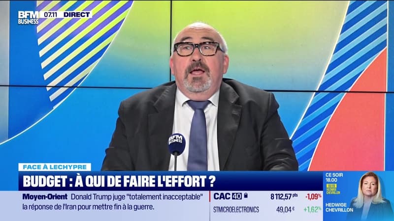 Emmanuel Lechypre face à Raphaël Legendre : Budget, à qui de faire l'effort ? - 11/05