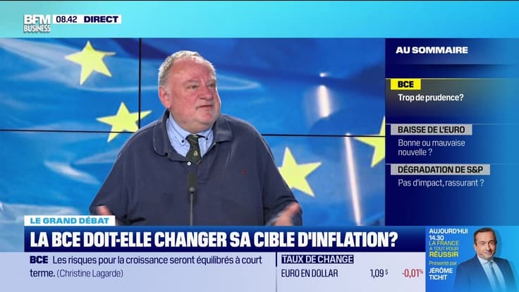 Le grand débat : Baisse des taux, mais l'inflation persiste - 07/06