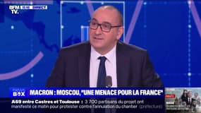 Face à la menace russe, "toutes les grandes administrations de l'État ont renforcé leur système de sécurité informatique", affirme Laurent Nunez