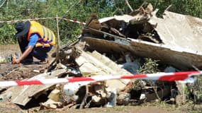 Un précédent accident d'avion au Laos, le 18 octobre 2013.