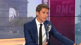 Le porte-parole du gouvernement était l'invité de Jean-Jacques Bourdin le mardi 24 août 2021.