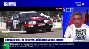 Bas-Rhin: les voitures anciennes à l'honneur pendant l'Alsace Rallye Festival