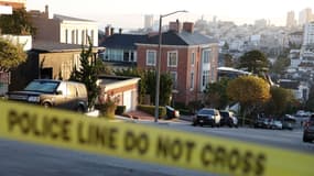 La police est présente au domicile du couple Pelosi à San Francisco, après l'agression du mari de Nancy Pelosi, le 28 octobre 2022