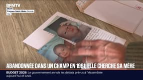 Abandonnée dans un champ il y a 34 ans, elle recherche sa mère biologique