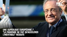 Une Superligue européenne ? "La pandémie ne fait qu'accélérer l'inévitable" redoute Hermel