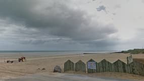 La plage d'Asnelles dans le Calvados