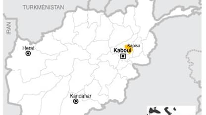 UN 62E MILITAIRE FRANÇAIS TUÉ DANS LA PROVINCE DE KAPISA