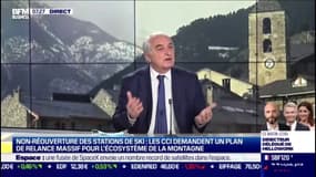 Pierre Goguet (Président de CCI France): "Il faudra un plan de relance spécifique" (pour l'économie de la montagne)