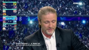 Dugarry a adoré Neymar dans sa position de milieu de terrain