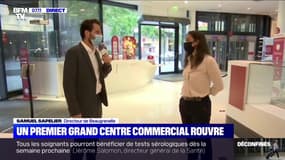 À Paris, le centre commercial Beaugrenelle rouvre ses portes au public 