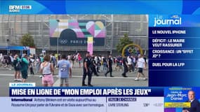 Mise en ligne de "mon emploi après les Jeux"