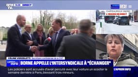 Céline Verzeletti (CGT): "Il faut qu'Emmanuel Macron arrête cet autoritarisme"