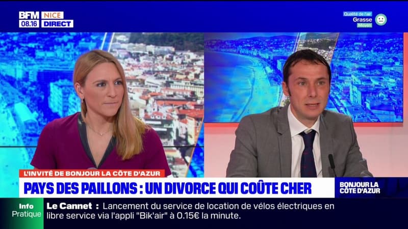 Communauté de communes du Pays des Paillons: un divorce qui coûte cher
