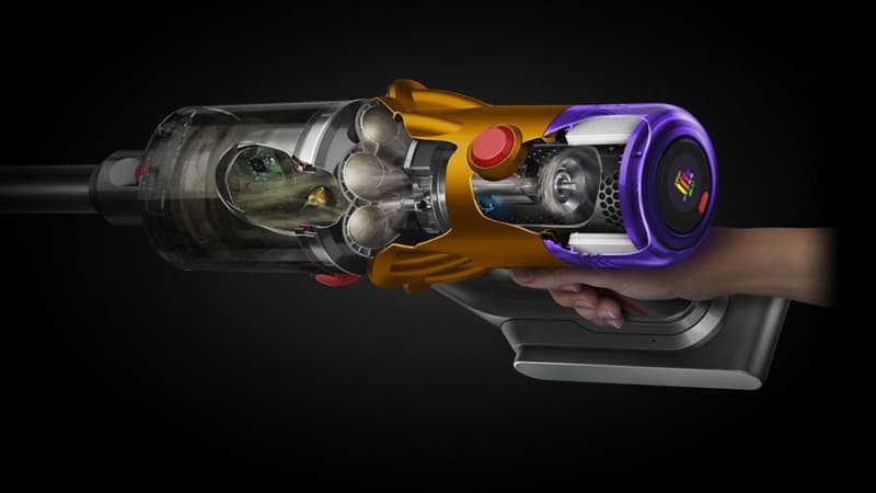 Dyson fait une offre de plusieurs centaines d'euros sur l'aspirateur sans fil V12 : une promo à saisir