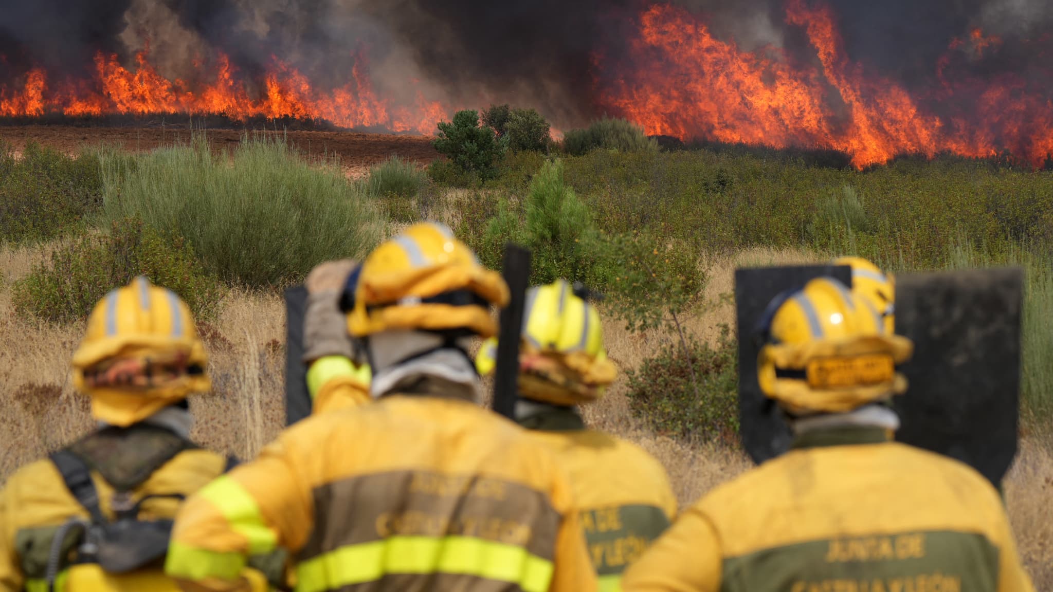 PLUS DE 343.000 HECTARES BRÛLÉS: L'ESPAGNE ENREGISTRE EN 2025 UN NOUVEAU RECORD HISTORIQUE D'INCENDIES