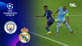 Manchester City-Real Madrid : Le rush de 50 mètres de Vinicius conclu par un but