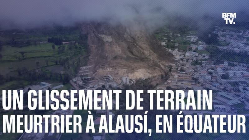 Equateur: un glissement de terrain fait sept morts et soixante-deux disparus à Alausí