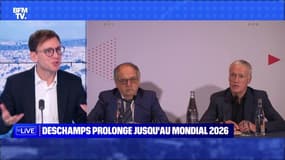 Deschamps prolonge jusqu'au Mondial 2026 - 07/01