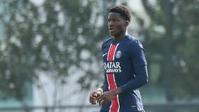 Axel Tape en Youth League le 18/09/2024