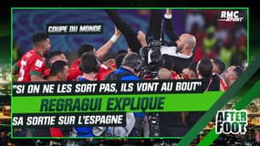 "Si on ne les sort pas, ils vont au bout", Regragui explique sa sortie sur l'Espagne pendant le Mondial
