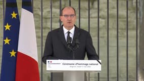Le Premier ministre Jean Castex, le 11 mai 2021 à Avignon