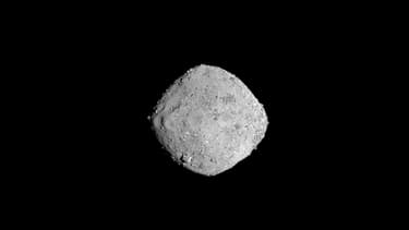 Un cliché de Bennu pros par Osiris-Rex en novembre 2018