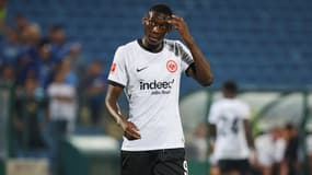 Randal Kolo Muani avec Francfort le 24 août 2023