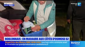 Boulogne-sur-Mer: en maraude aux côtés d'Osmose 62