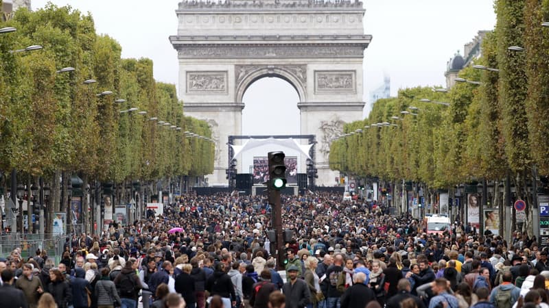 Dimanche 1er juillet, les Champs-Elysées seront fermés à la circulation (photo d'illustration)