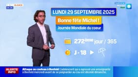 "Bambino, Bambino" - La météo de Colas du lundi 29 septembre 2025