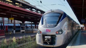 Un train SNCF (illustration)