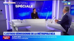 Démission de Christian Estrosi à la métropole: le maire de Cagnes-sur-Mer réagit à cette situation 