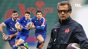 VI Nations : La compo du XV de France face aux Gallois, Jalibert préféré à Ntamack