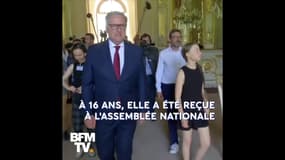 Qui est Greta Thunberg, devenue un symbole pour ses prises de position sur le climat ?