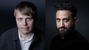 Louis Boyard et Cyril Hanouna.