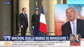 Macron, quelle marge de manœuvre ?