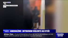 Angoulême: ce que l'on sait de l'intrusion dans un lycée