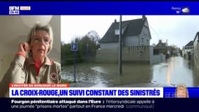 Inondations dans le Pas-de-Calais: la Croix Rouge toujours "très sollicitée" par les sinistrés