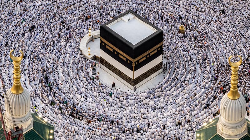 Arabie saoudite: plus d'1,5 million de fidèles à La Mecque avant le pèlerinage du hajj
