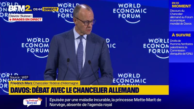 "Nous devons nous serrer les coudes": la mise en garde du chancelier allemand contre un monde fondé uniquement sur la "puissance"