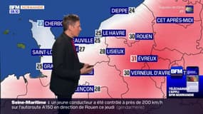 Météo Normandie: des éclairicies au programme de ce samedi après-midi, 31°C à Évreux