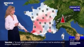 La météo pour ce dimanche 9 mai 2021