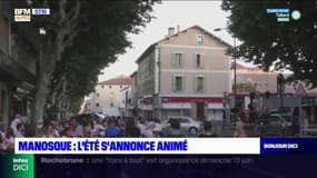 La ville de Manosque dévoile son programme pour l'été 
