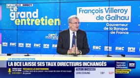 La BCE laisse ses taux directeurs inchangés