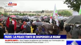 À Lyon, la manifestation pro-palestinienne se déroule dans le calme